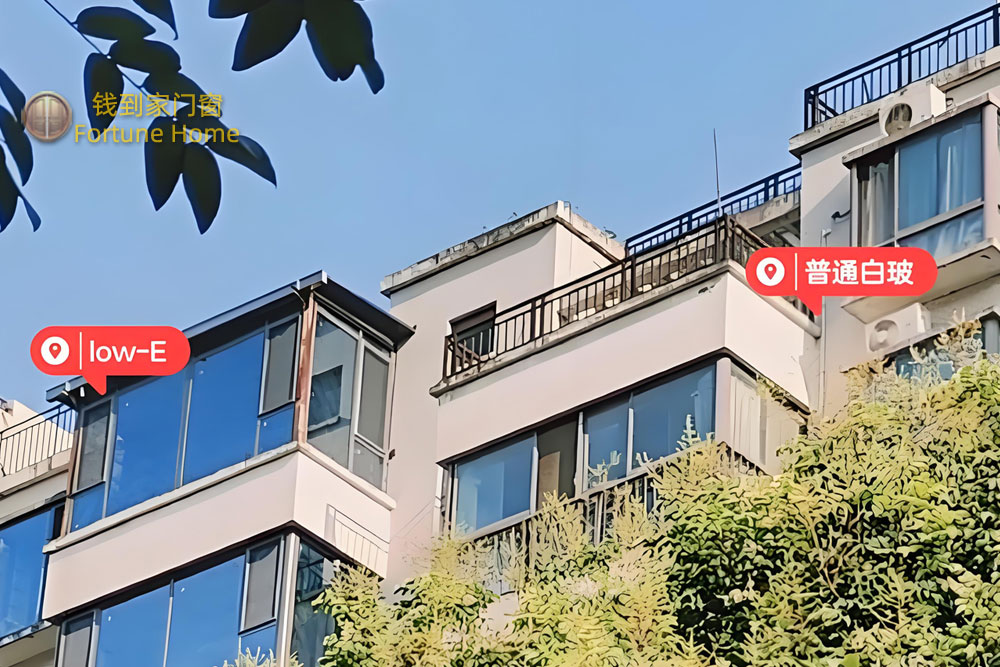 封窗封阳台为什么不建议用lowe玻璃