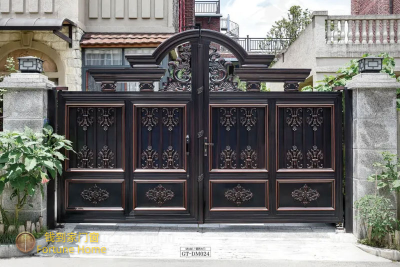 DM024庭院铝艺大门