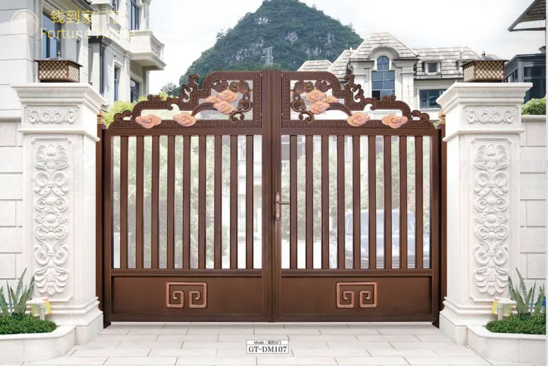 DM107别墅庭院大门