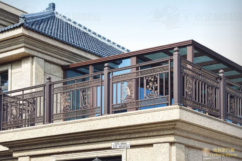 HL032阳台护栏铝合金栏杆