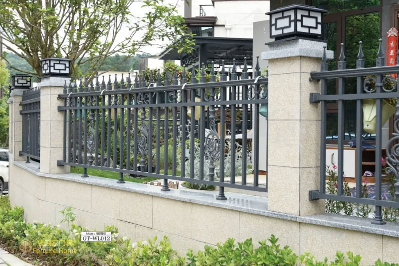 WL012铝艺栅栏