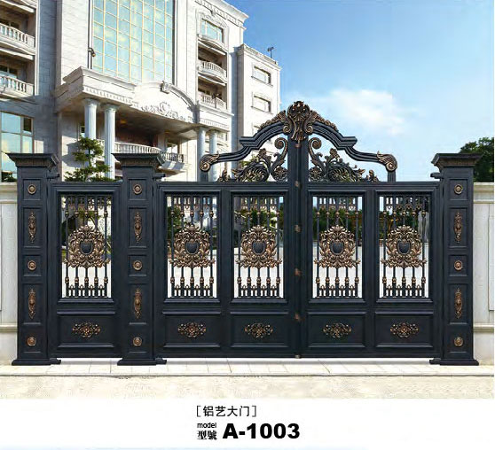 A1003庭院大门