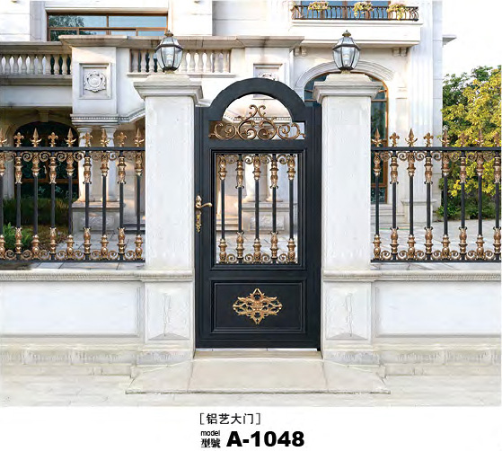 A1048别墅院子门