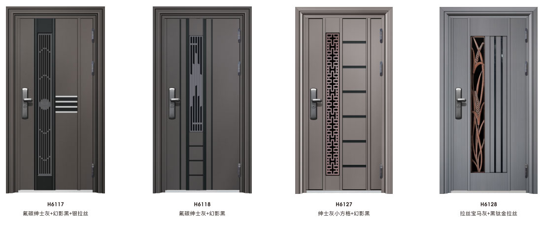 H6117_182728不锈钢入户门